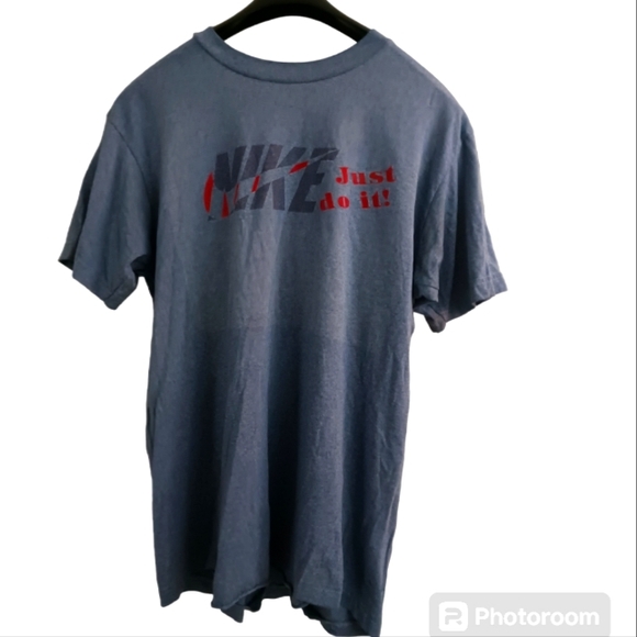 Cool, original Vintage Nike Shirt- Sz. L - Picture 1 of 6